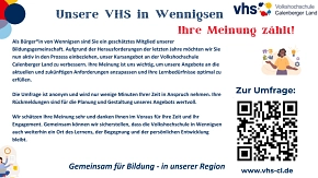 Umfrage VHS © VHS